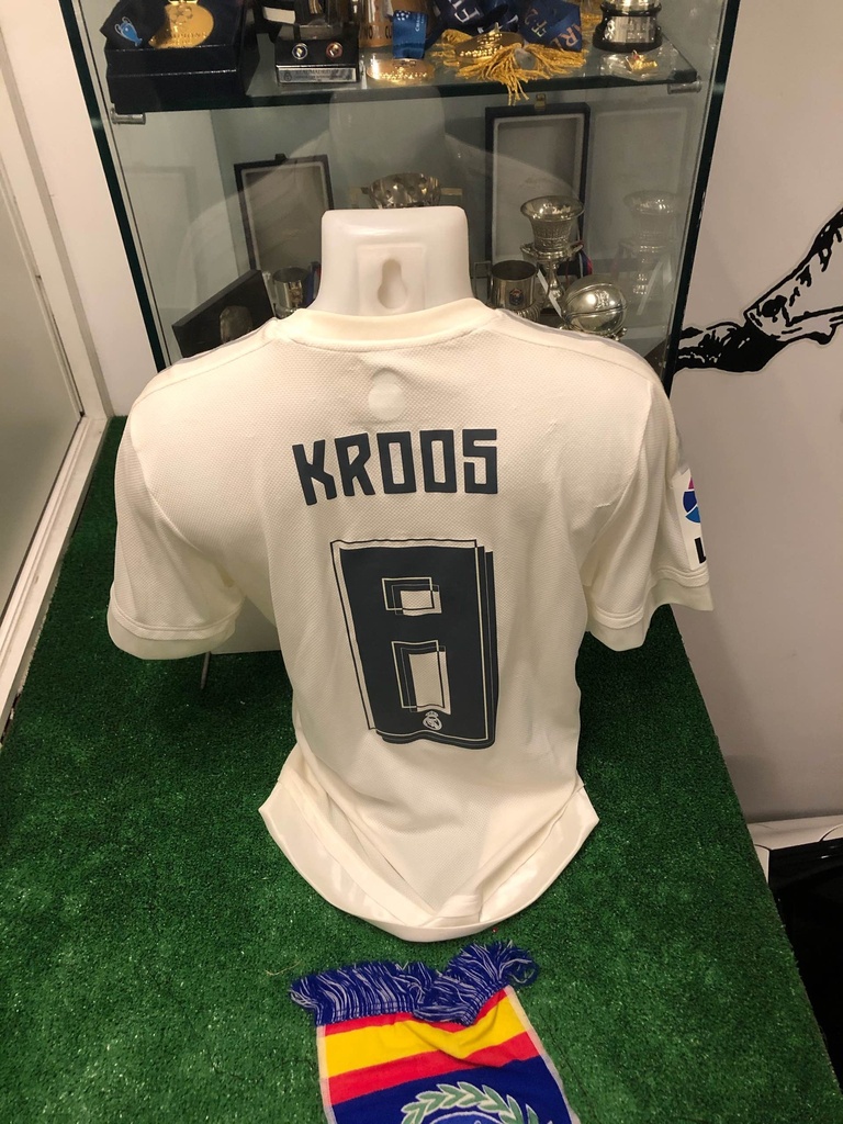 8 - Real Madrid - Kroos