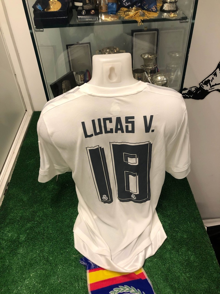 18 - Real Madrid - Lucas Vázquez
