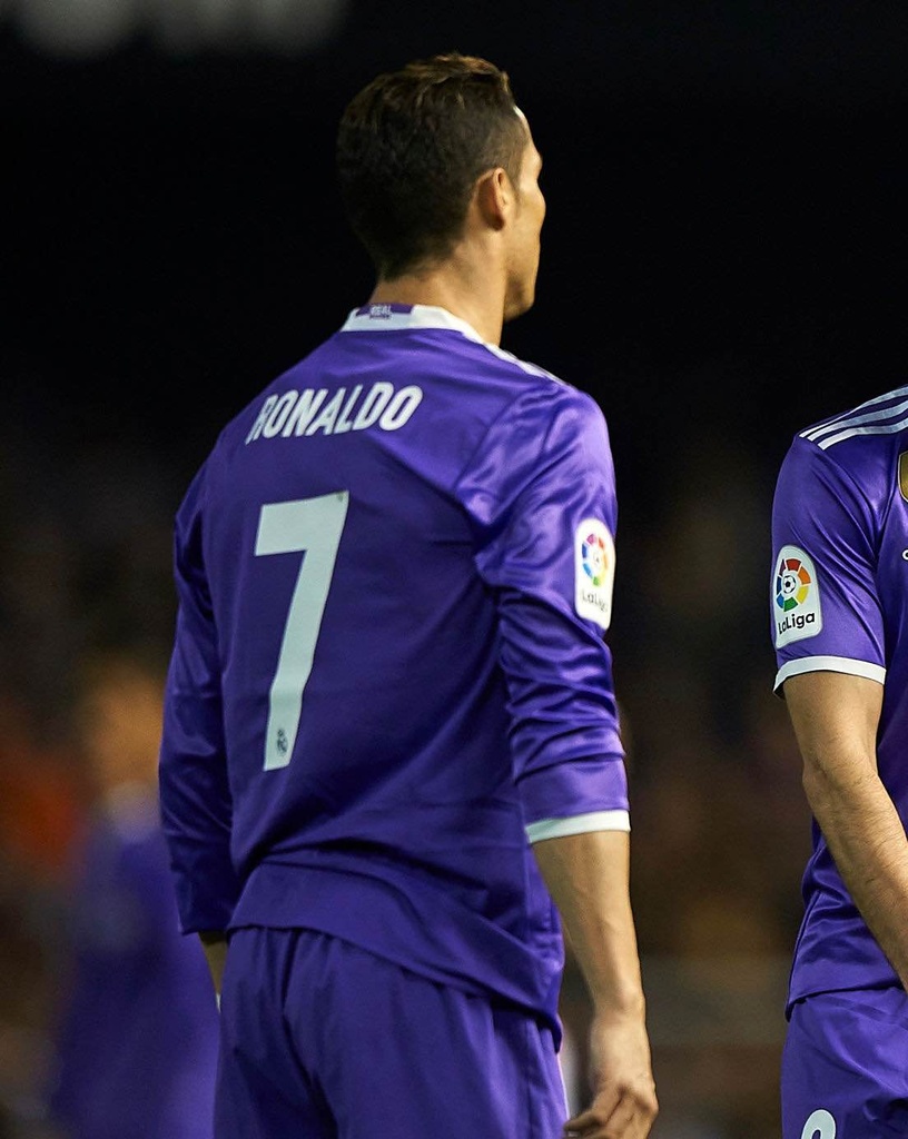 7 - Real Madrid - Ronaldo