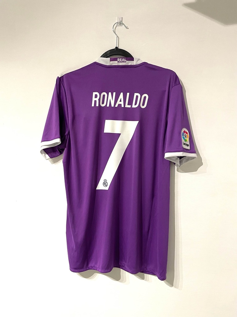7 - Real Madrid - Ronaldo