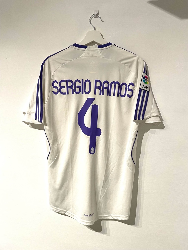 4 - Real Madrid - Sergio Ramos