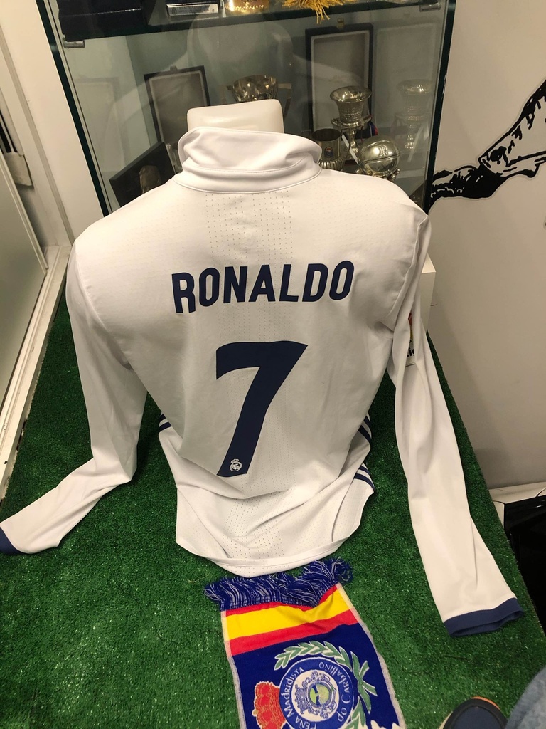 7 - Real Madrid - Cristiano Ronaldo