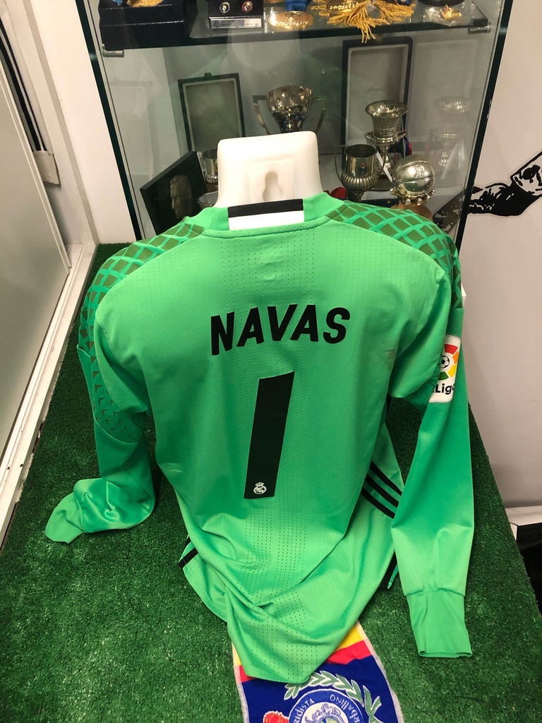 1 - Real Madrid - Navas