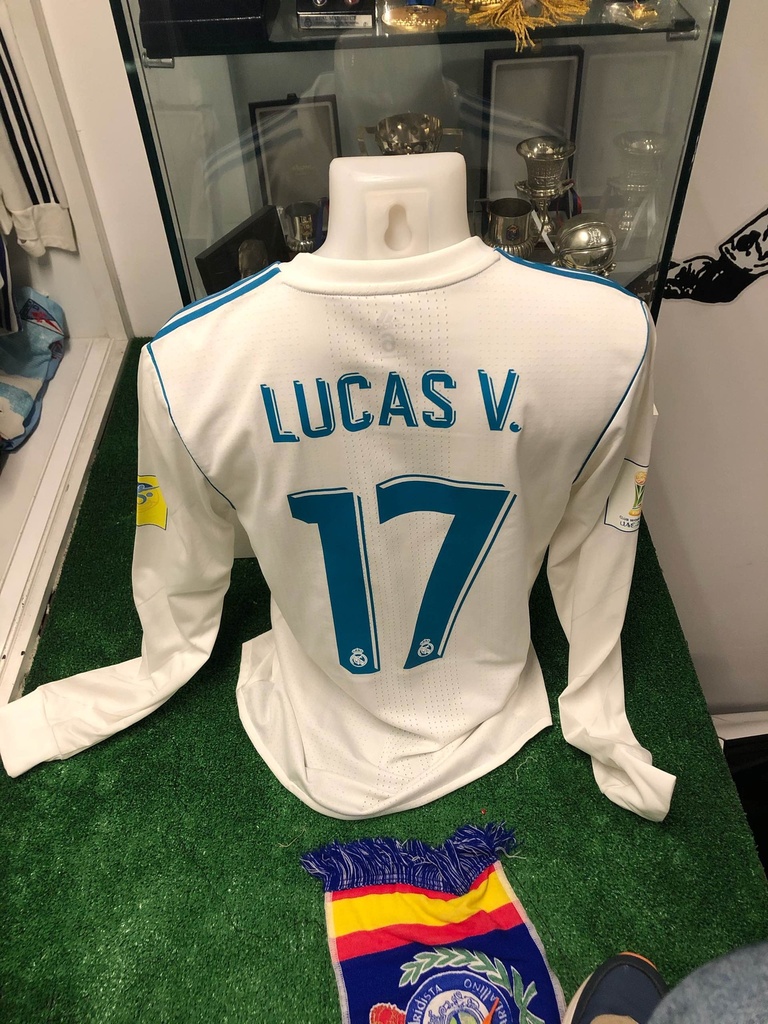 17 - Real Madrid - Lucas Vázquez