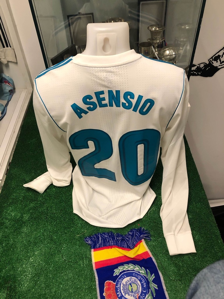 20 - Real Madrid - Asensio
