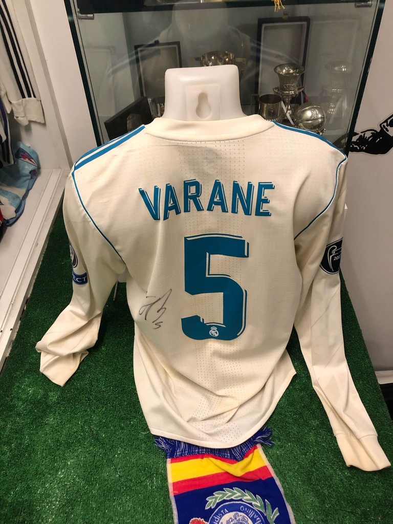 5 - Real Madrid - Varane