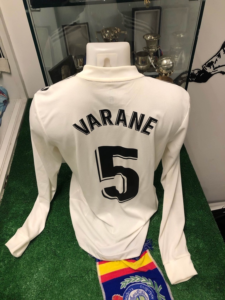 5 - Real Madrid - Varane