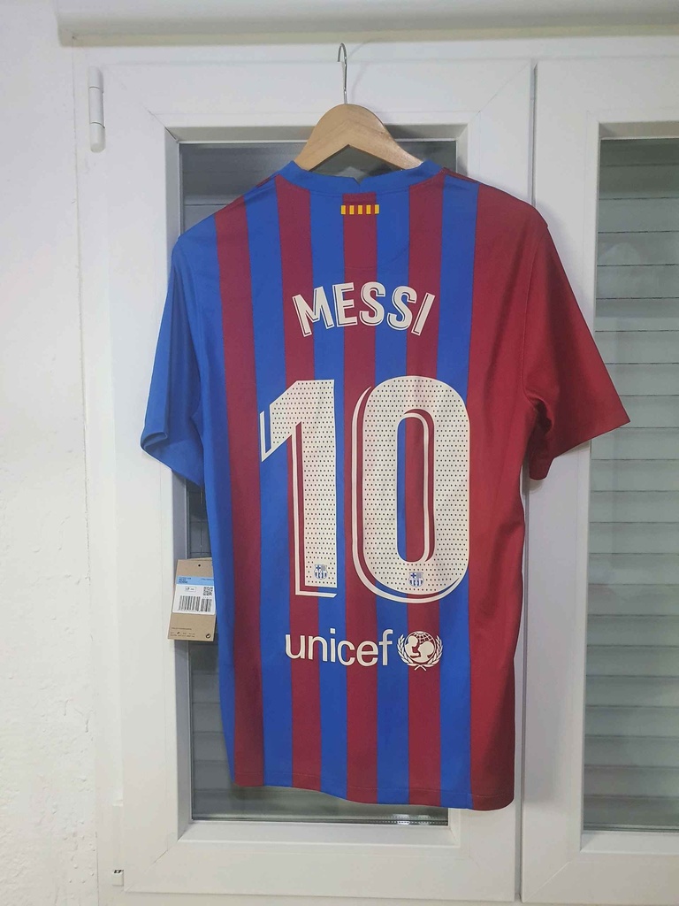 10 - Barcelona - Leo Messi