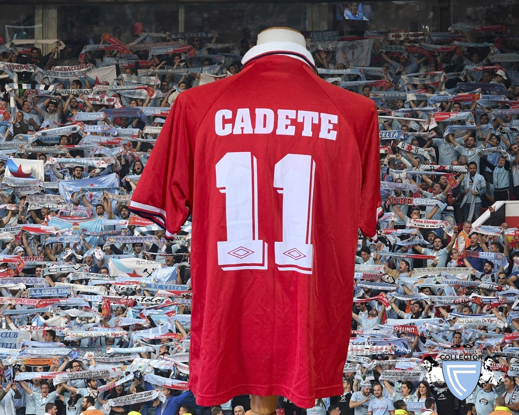 14 - Real Club Celta de Vigo - Match Worn Jorge Cadete