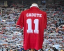 14 - Real Club Celta de Vigo - Match Worn Jorge Cadete