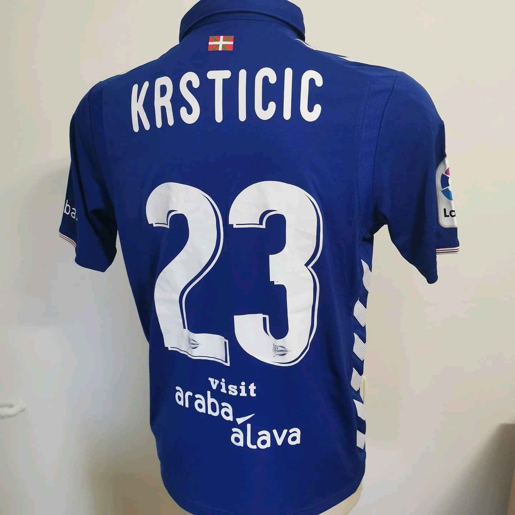 23 - Alavés - Krsticic