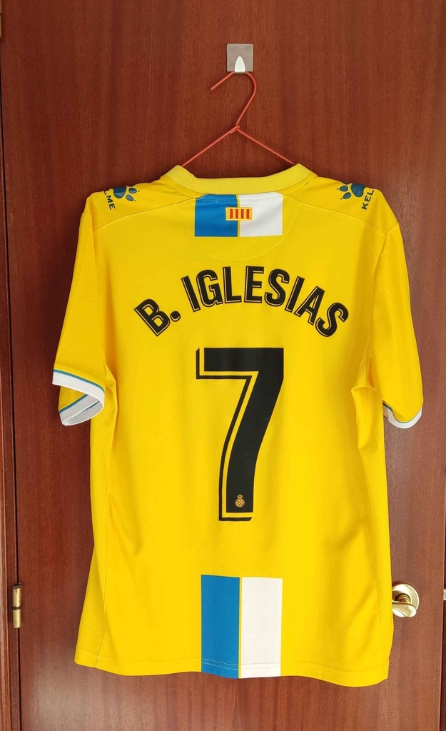 7 - Espanyol - BORJA IGLESIAS