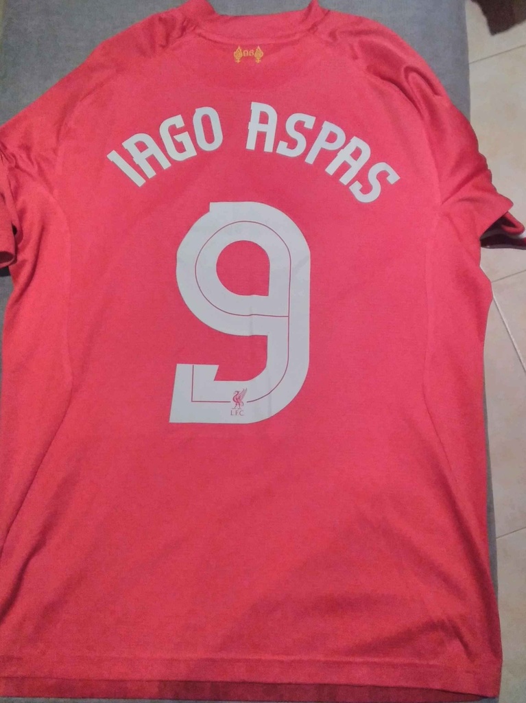 9 - Liverpool - Iago Aspas