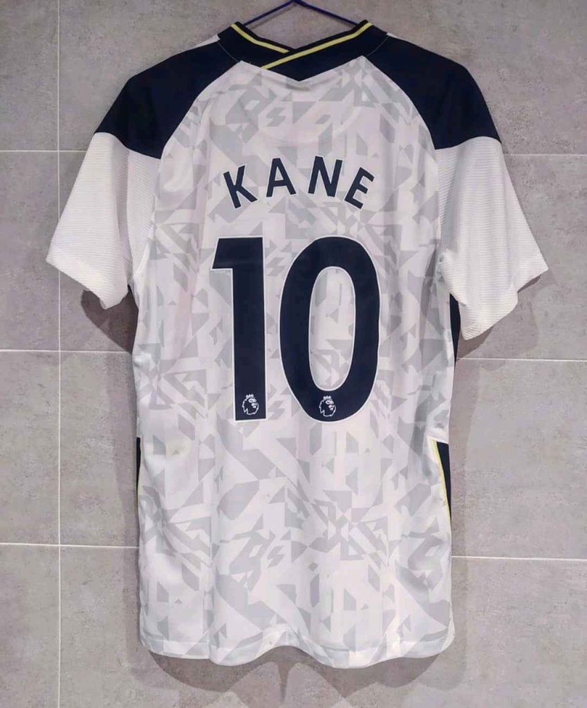 10 - Tottenham Hotspurs FC - Kane