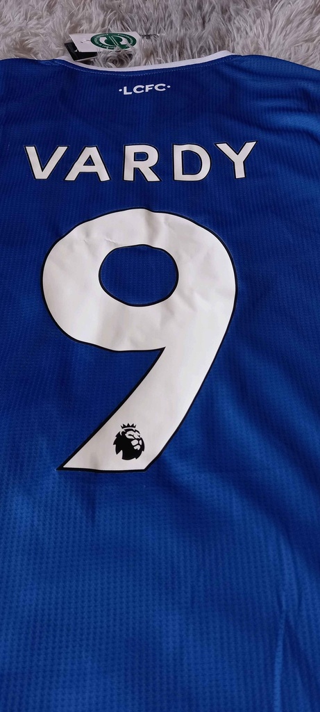 9 - Leicester City - Vardy
