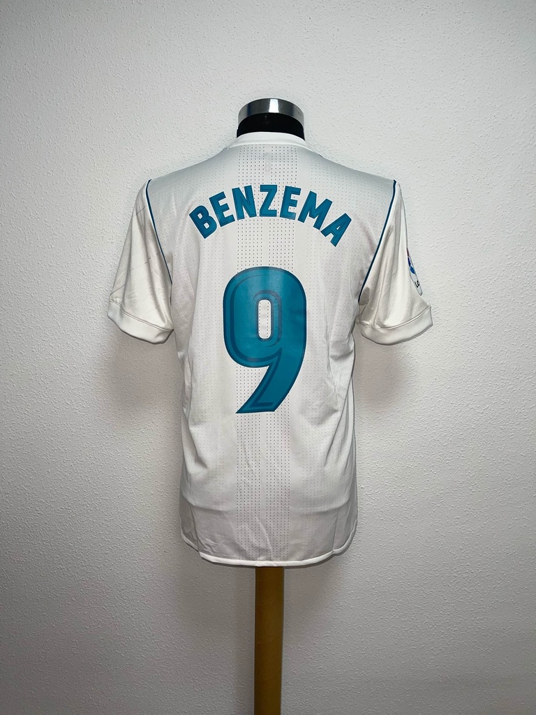 9 - Real Madrid - Benzema