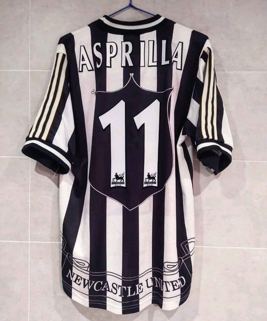 11 - Newcastle United Fc - Asprilla