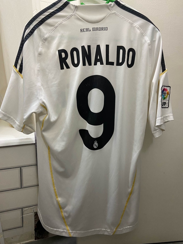 9 - Real Madrid - Ronaldo