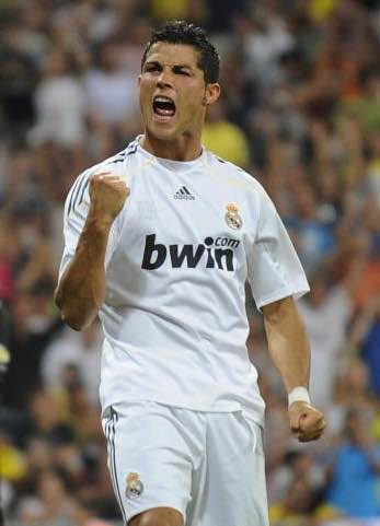9 - Real Madrid - Ronaldo