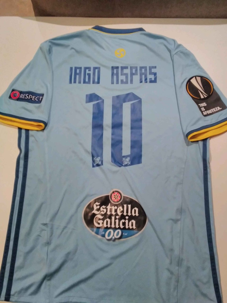 10 - Celta de Vigo - IAGO ASPAS