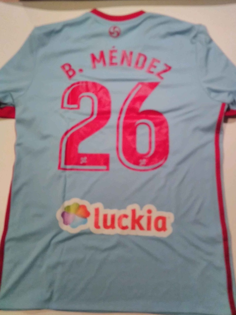 26 - Celta de Vigo - B. MENDEZ