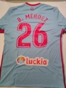 26 - Celta de Vigo - B. MENDEZ
