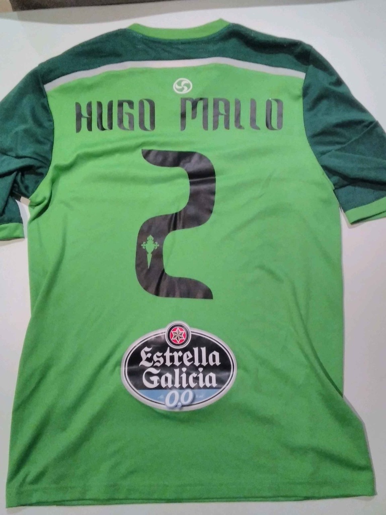 2 - Celta de Vigo - HUGO MALLO