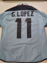 11 - Celta de Vigo - G. LOPEZ