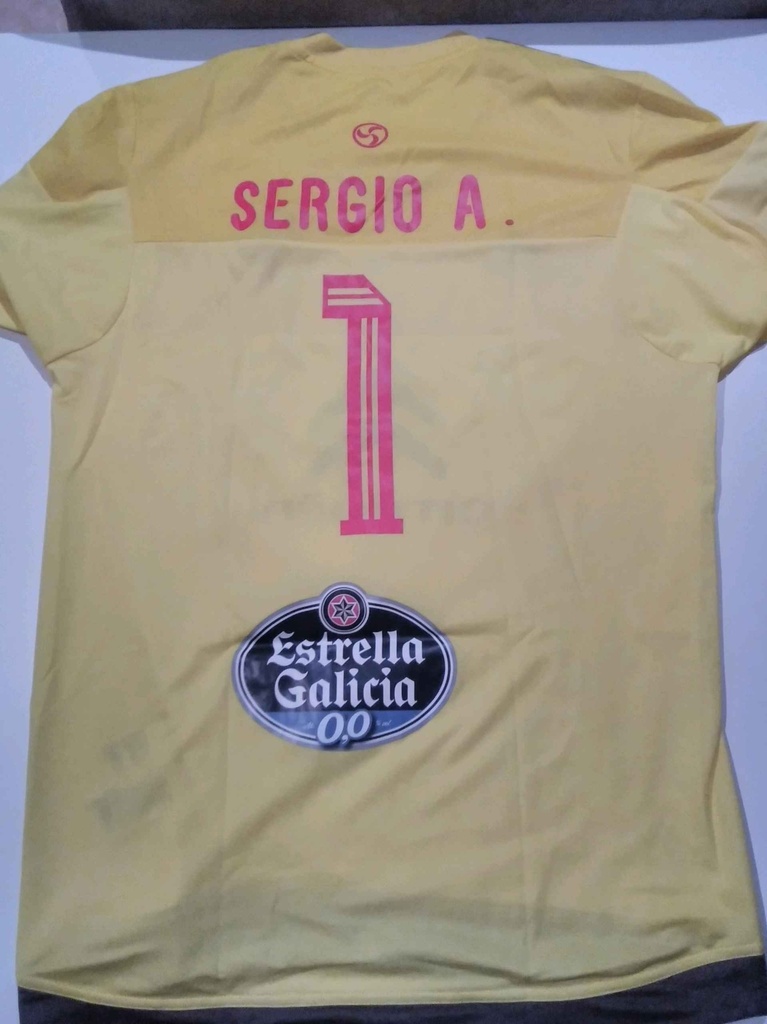 1 - Celta de Vigo - SERGIO A.