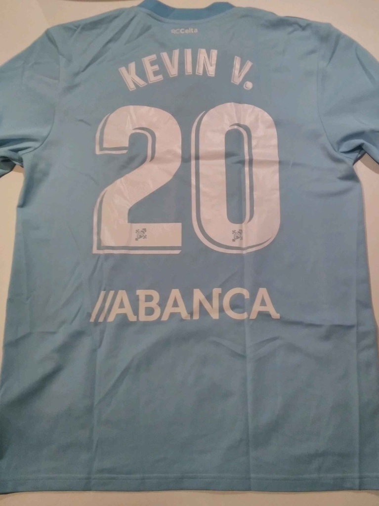 20 - Celta de Vigo - KEVIN V.
