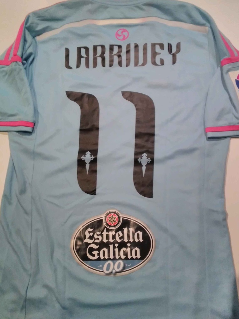 11 - Celta de Vigo - LARRIVEY