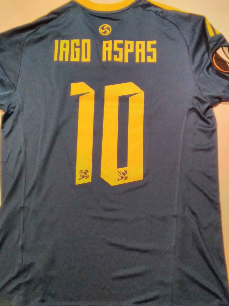 10 - Celta de Vigo - IAGO ASPAS
