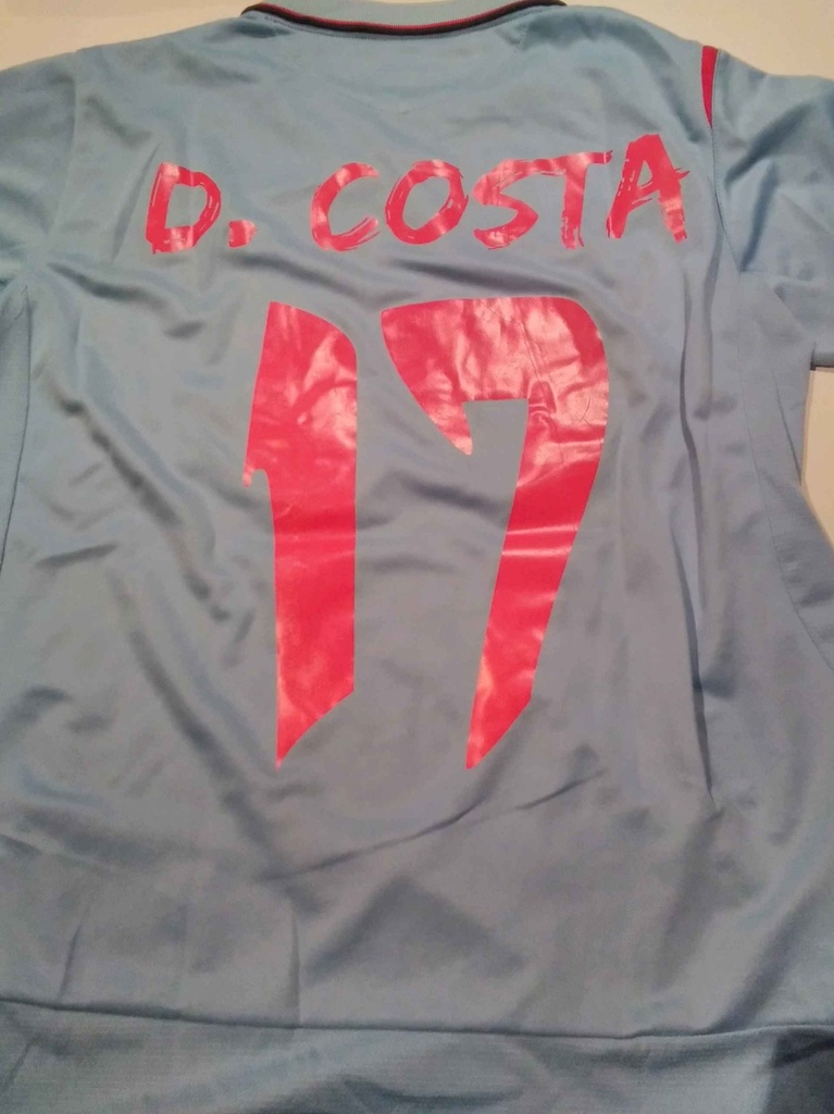 17 - Celta de Vigo - D. COSTA