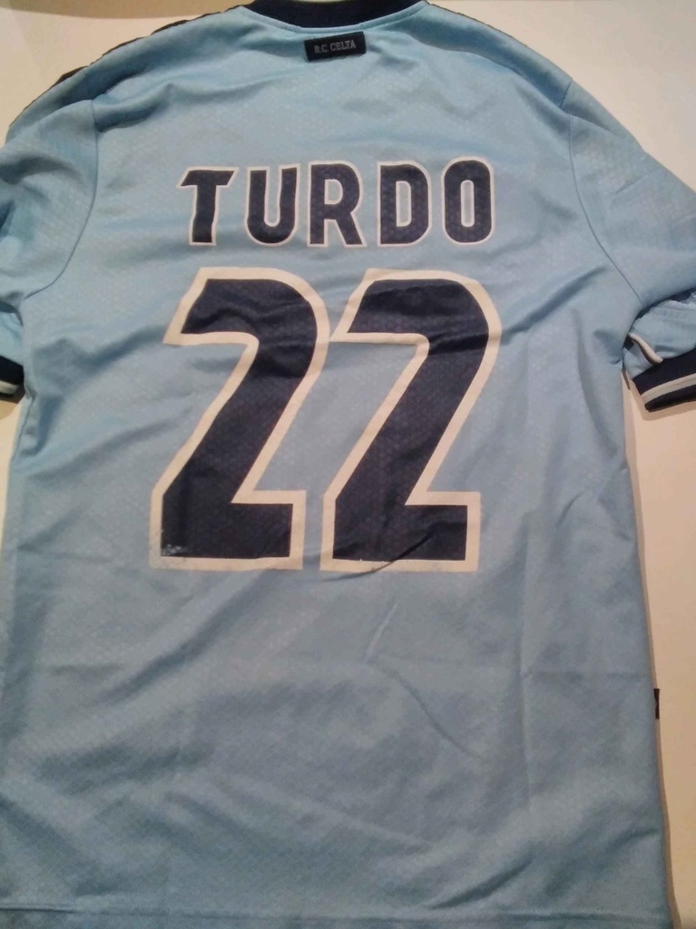 22 - Celta de Vigo - TURDO