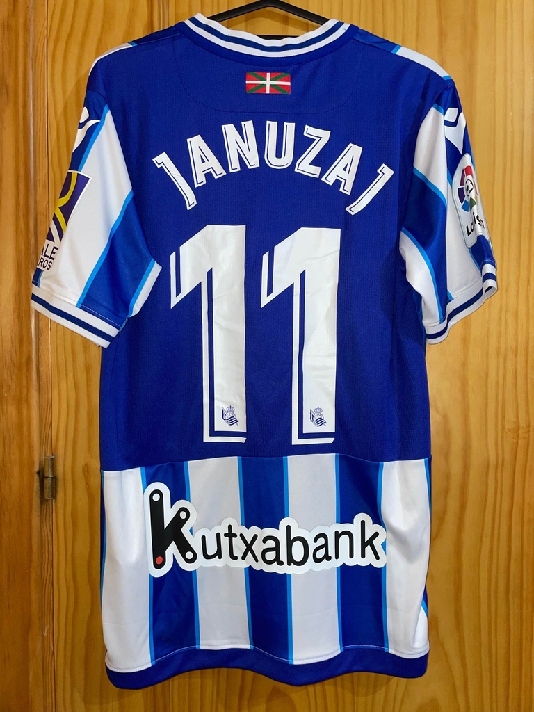 11 - Real Sociedad de Fútbol - Januzaj