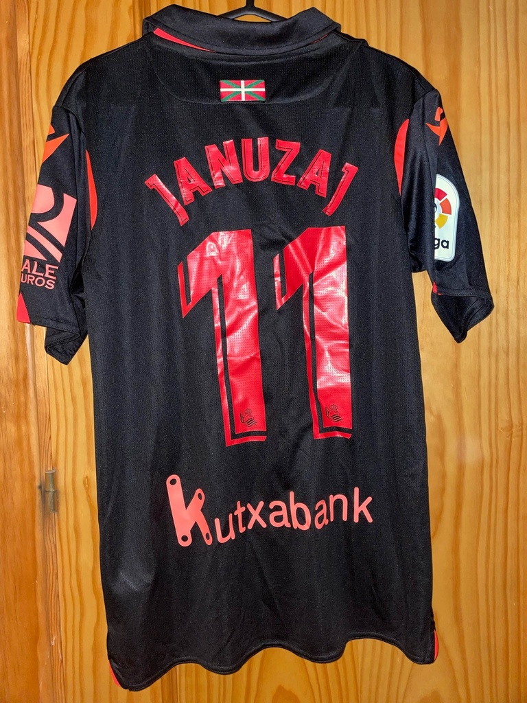 11 - Real Sociedad de Fútbol - Januzaj