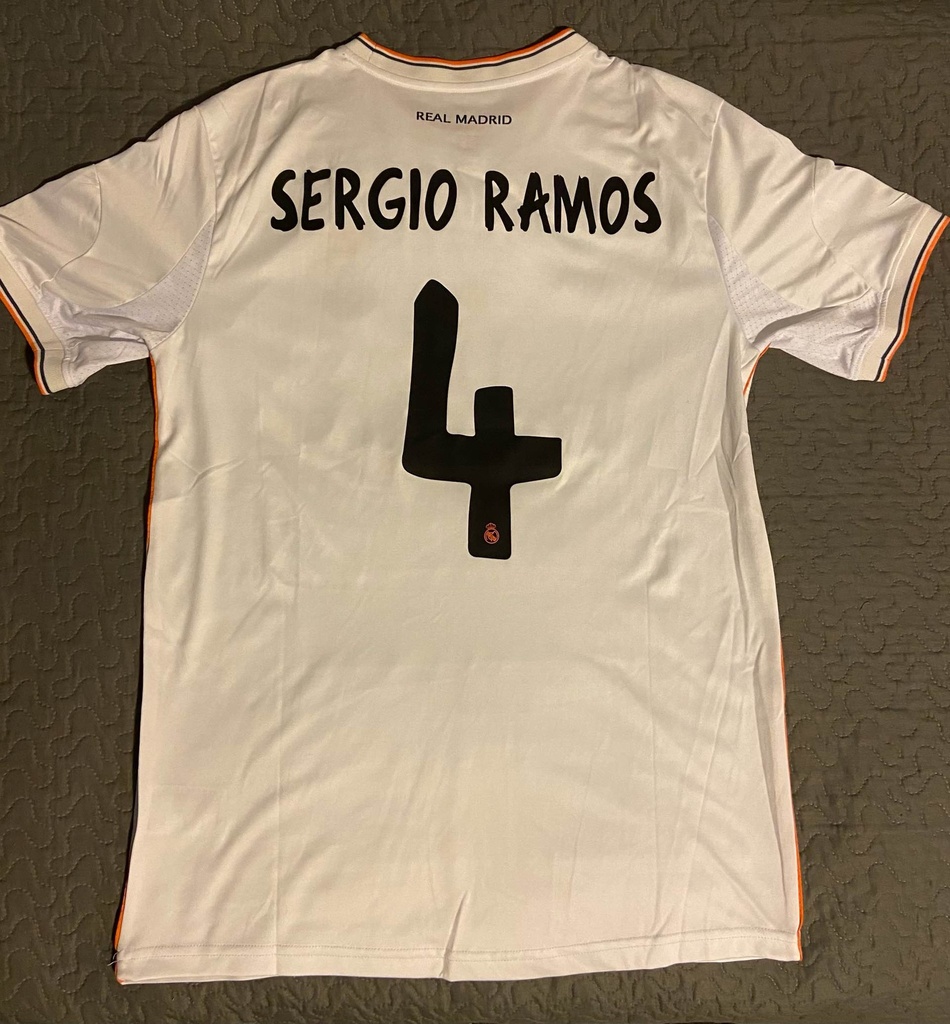 4 - Real Madrid - Sergio Ramos