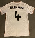 4 - Real Madrid - Sergio Ramos