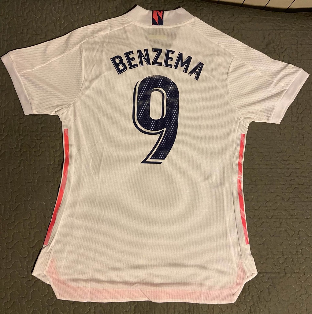 9 - Real Madrid - Benzema