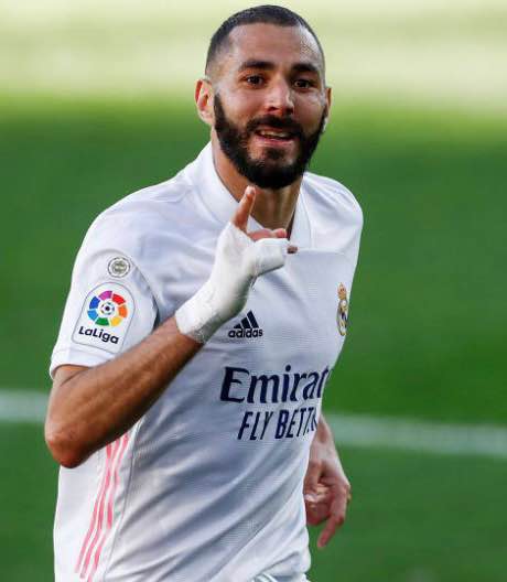 9 - Real Madrid - Benzema