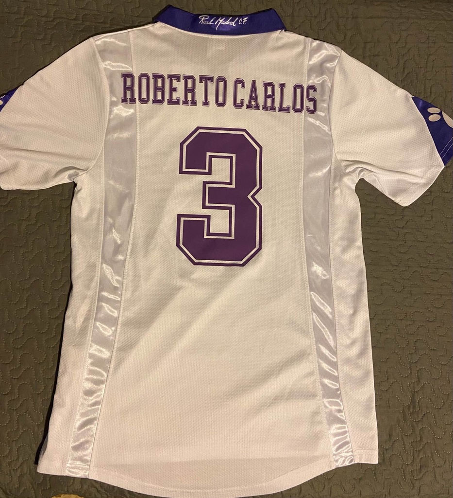 3 - Real Madrid - Roberto Carlos