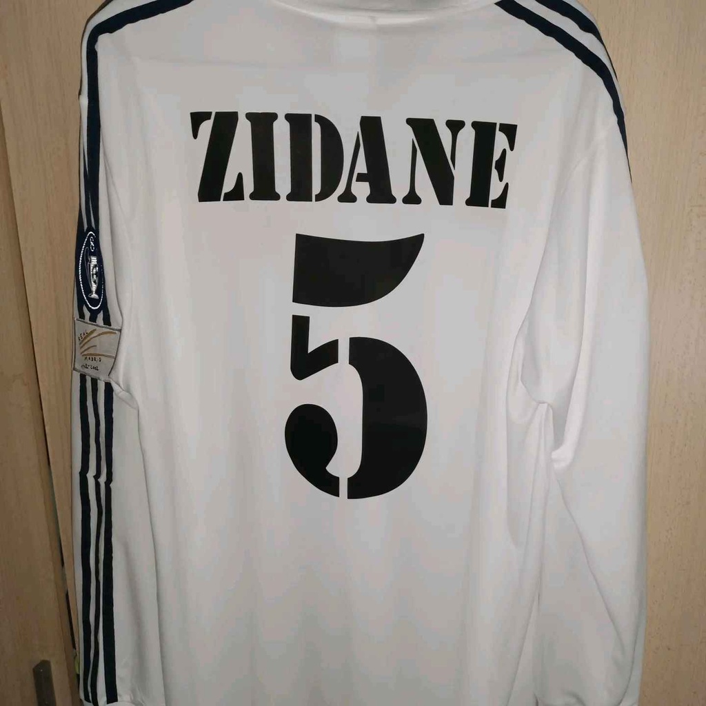 5 - Real Madrid - Zidane