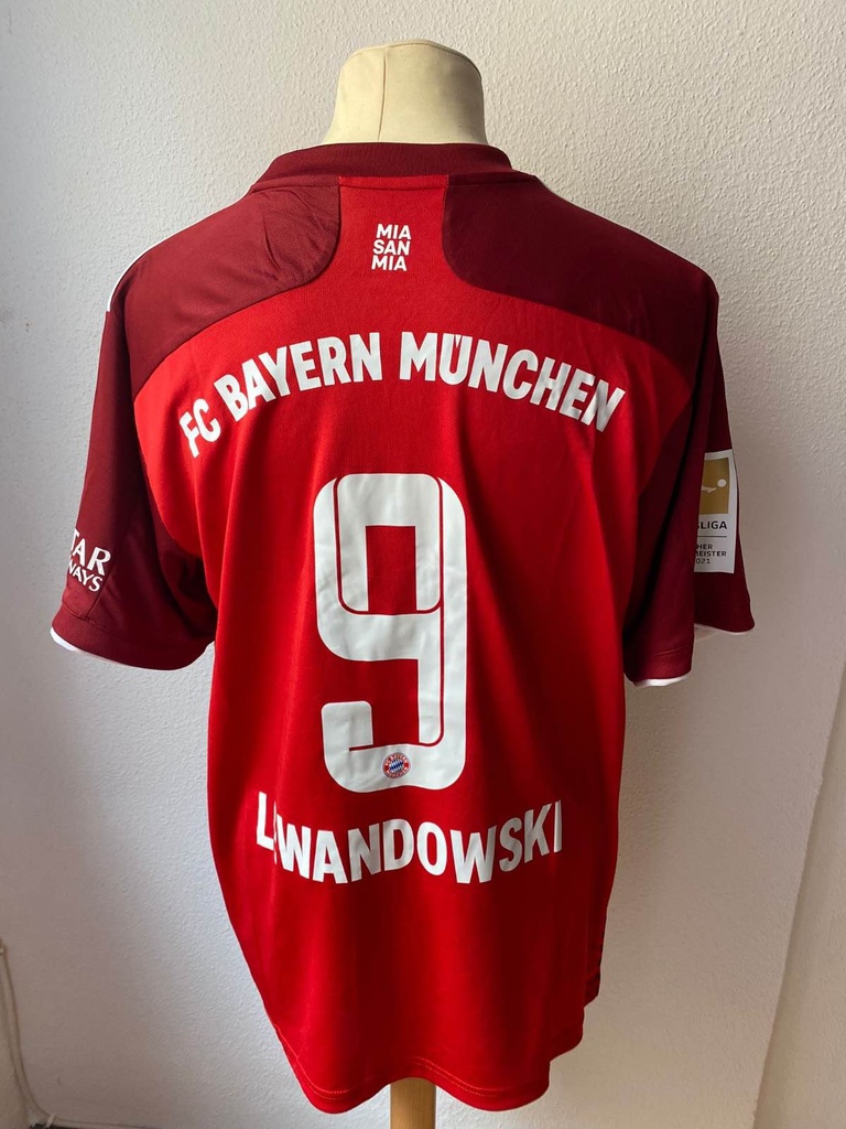 9 - Bayern Munich - Lewandosky