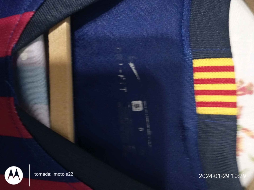 10 - Barcelona - Messi