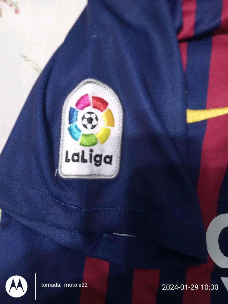 10 - Barcelona - Messi