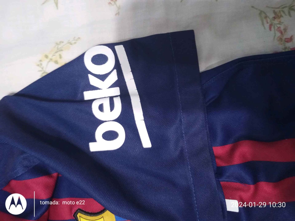 10 - Barcelona - Messi