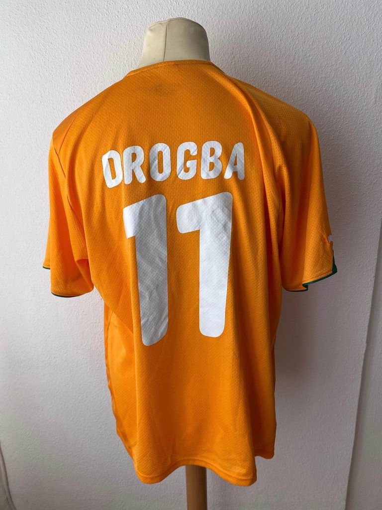 11 - Seleccion Costa de Marfil - Drogba