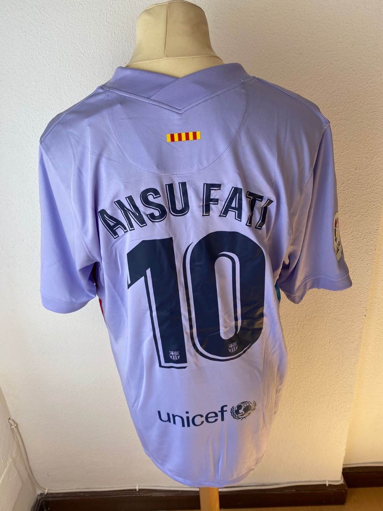 10 - FC Barcelona - Ansu Fati