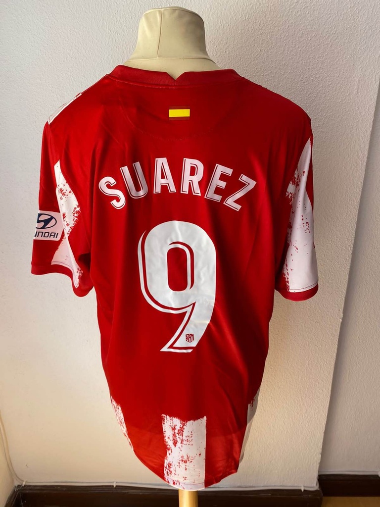9 - Atletico de Madrid - Suarez