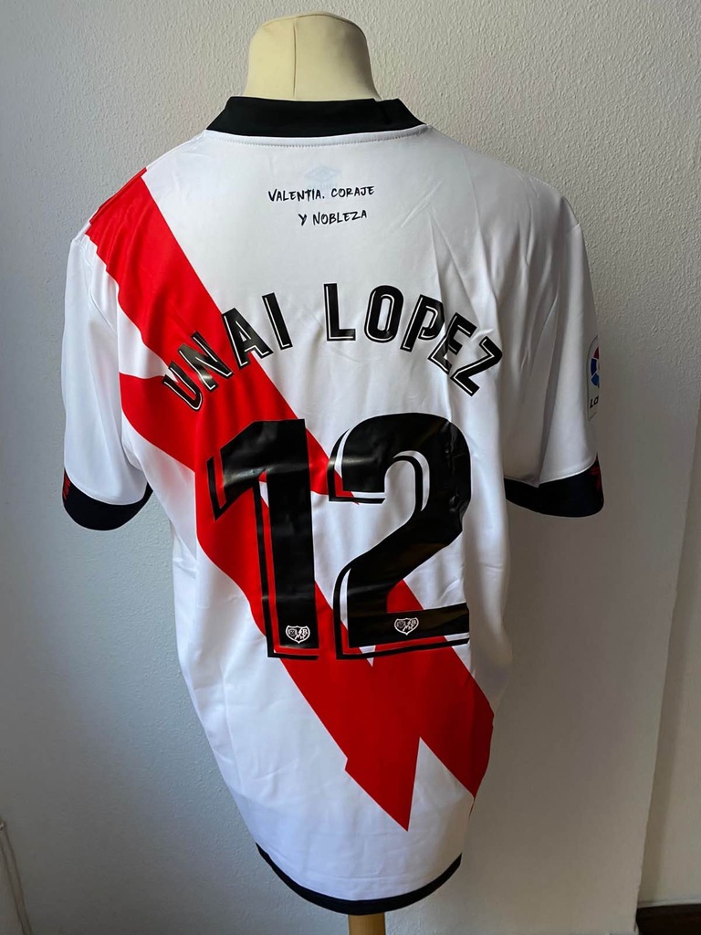 12 - Rayo Vallecano - Unai Lopez